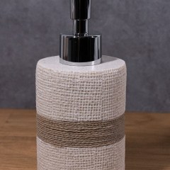 Дозатор для жидкого мыла BRISTOL бежевый 90072