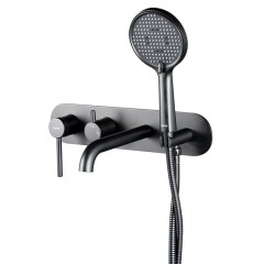 Смеситель для ванны Gappo G3306-9