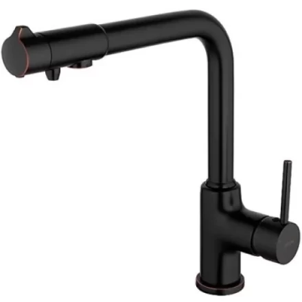 Смеситель для кухни с подключением к фильтру воды Gappo G4390-10