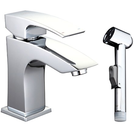 Смеситель для раковины с гигиеническим душем Gappo G1207