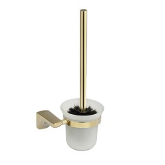 Ёрш для унитаза ЗОЛОТО TITAN 77162-G