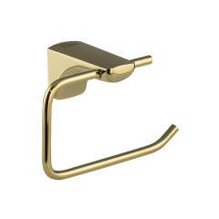 Держатель туалетной бумаги ЗОЛОТО  TITAN 77002-G