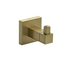 Крючок одинарныйМАТОВОЕ ЗОЛОТО GFmark 93114