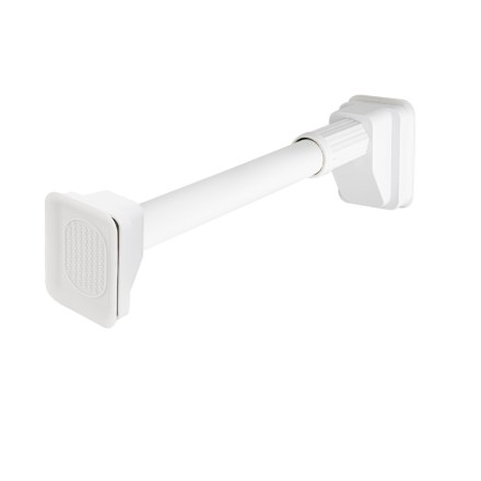 Карниз многофункциональный усиленный 210 – 300 см БЕЛЫЙ САНАКС 11030-V