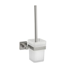 Ёрш для унитаза с креплением к стене САТИН GFmark 87162