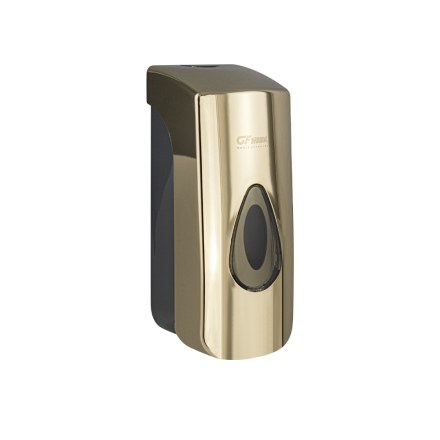 Дозатор для жидкого мыла 350 мл ЗОЛОТО GFmark 630-G