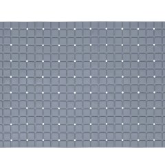 Коврик антискользящий 70х40 VELDI сер.08466