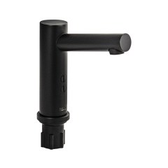 Смеситель сенсорный для раковины из нержавеющей стали ЧЕРНЫЙ BRIMIX 08778 – Й