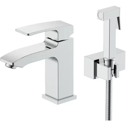 Смеситель с гигиенической лейкой Raglo R01.12 хром