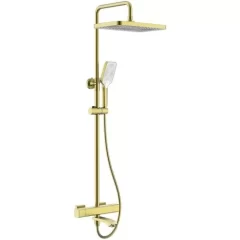 Душевая система Raglo R01.26.03 золотой сатин