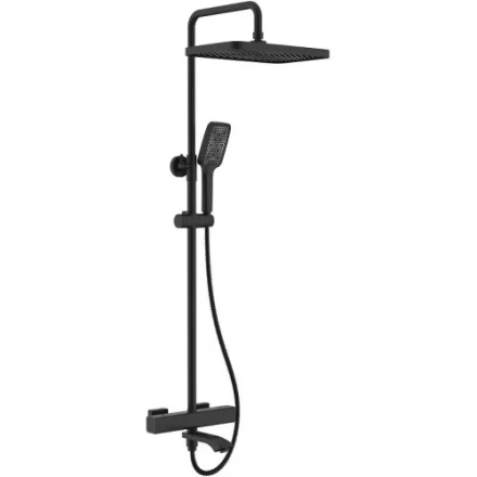 Душевая система Raglo R01.26.06 черный матовый