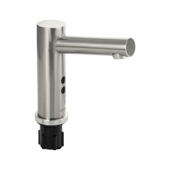 Смеситель сенсорный для раковины из нержавеющей стали, САТИН 08777
