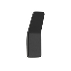 Крючок одинарный “планка” ГРАФИТ  GFmark 79118-GR