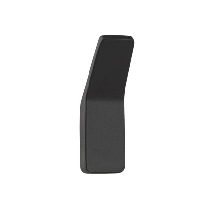 Крючок одинарный “планка” ГРАФИТ  GFmark 79118-GR