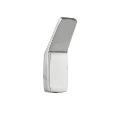 Крючок одинарный “планка”  ХРОМ  GFmark 79118-C
