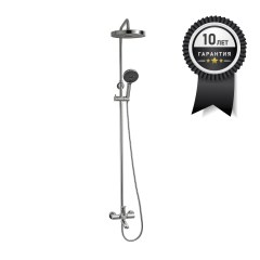 Душевая система  серия “Сиена” хром FLOURE F1040C