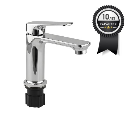 Смеситель для раковины “Сиена” ХРОМ  FLOURE F1030C