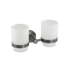 Стакан двойной оружейная сталь GFmark 78160